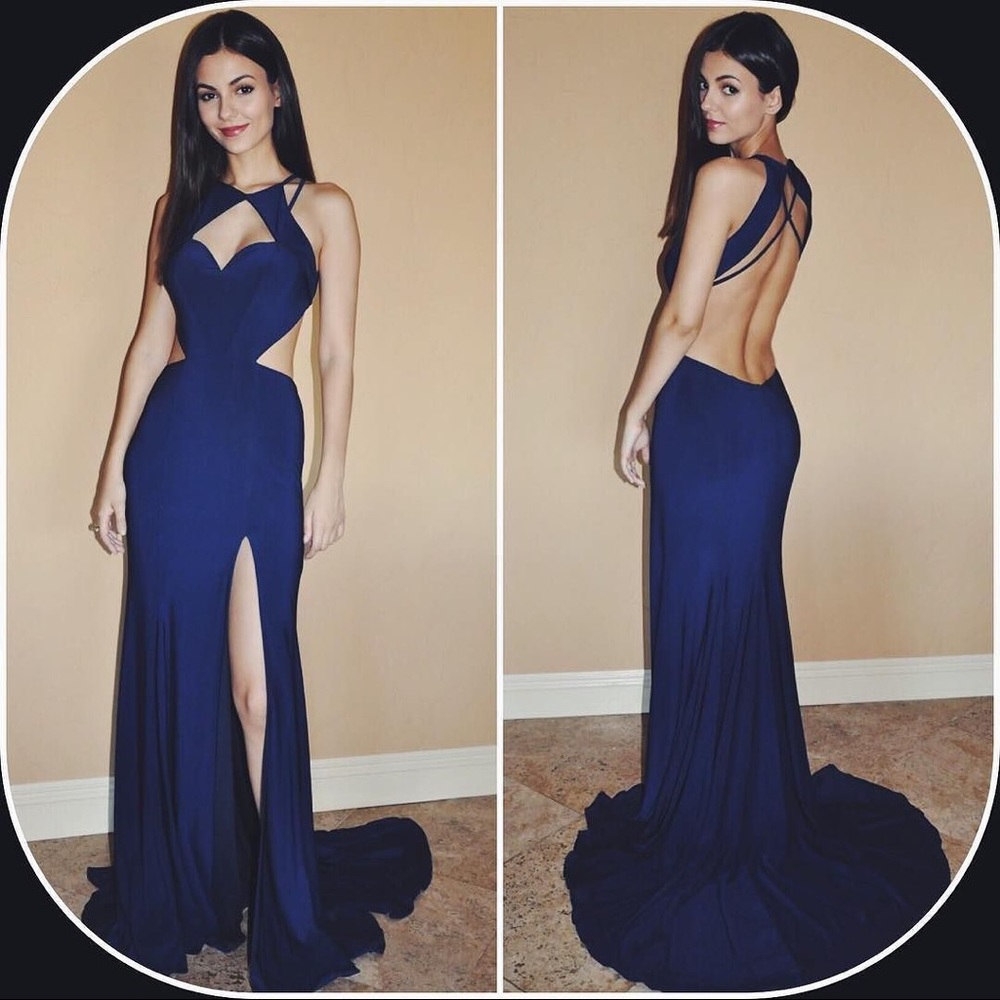 💎Stunning Navy Prom Dress💎